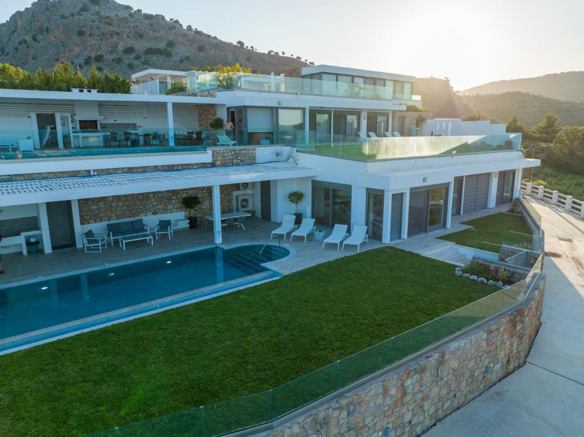 Villa Akrotiri Vlicha  Екстериор снимка